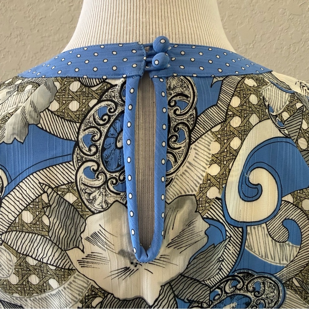 Diane Freis Maxi Dress - Picture 6 of 11